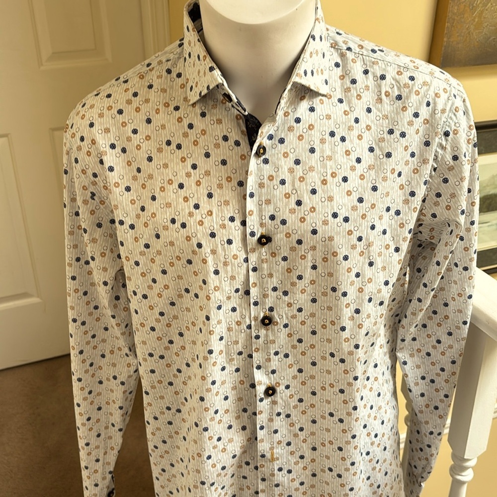 Men’s button down dress shirt
